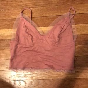 Urban outfitters crop top